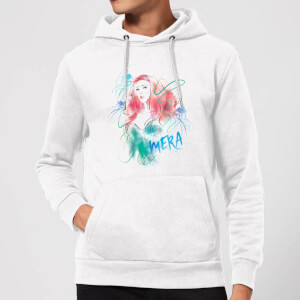 Aquaman Mera Hoodie - White