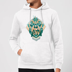 Aquaman Seven Kingdoms Hoodie - White