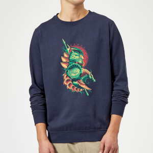 Aquaman Xebel Sweatshirt - Navy Blau