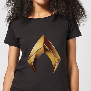Aquaman Symbol Women's T-Shirt - Black