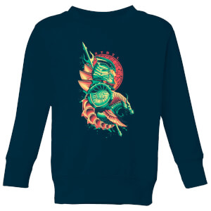 Aquaman Xebel Kinder Sweatshirt - Navy Blau