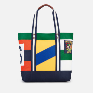 Polo Ralph Lauren Men's Yale Cotton Canvas Tote Bag - Multi