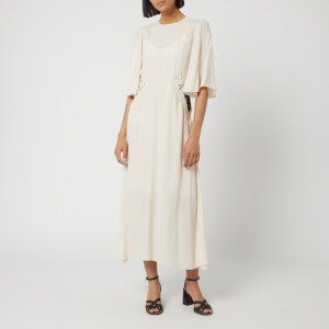See By Chloé Women's Flare Sleeve Dress - Milk