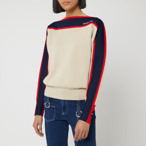 See By Chloé Women's Logo Jumper - Sweet Beige