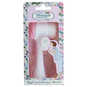 The Vintage Cosmetic Company Buff and Cleanse Brush