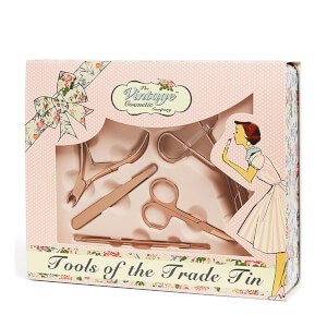 The Vintage Cosmetic Company Tools of the Trade Tin
