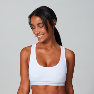 MP Women's Logo Crop Top - 2 Pack - White