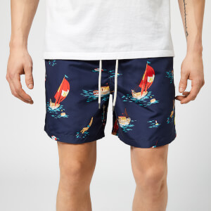 Polo Ralph Lauren Men's Traveller Printed Swim Shorts - Montego Deco