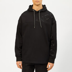 Wooyoungmi Men's Logo Hoodie - Black
