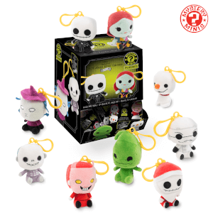 Disney - Nightmare Before Christmas Portachiavi Peluche Mystery Mini