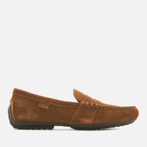 Polo Ralph Lauren Men's Reynold Suede Slip-On Drivers - Snuff
