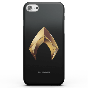 Aquaman Gold Logo Phone Case for iPhone and Android