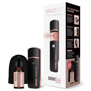 MineTan Nano Mist Tan Mist Atomiser Pack 100g
