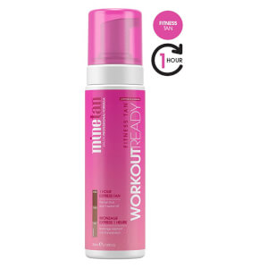 Autobronzant Résistant à la Transpiration Workout Ready MineTan 200 ml