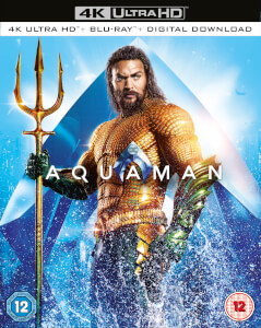 Aquaman Blu Ray Dvd Steelbooks 4k Uhd 3d Format Zavvi Uk