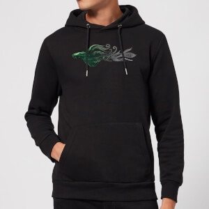 Fantastic Beasts Tribal Kelpie Hoodie - Black