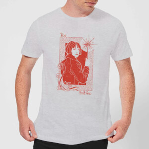 Fantastic Beasts Tina Goldstein Men's T-Shirt - Grey