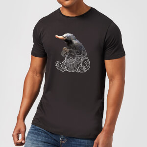 Fantastic Beasts Tribal Niffler Men's T-Shirt - Black