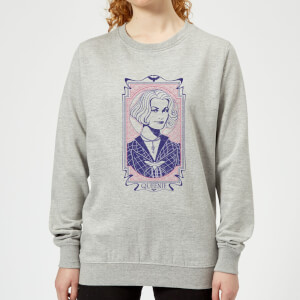 Fantastic Beasts Queenie Women's Sweatshirt - Grey