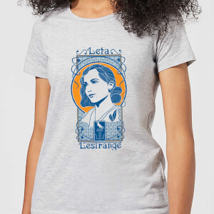 Fantastic Beasts Leta Lestrange Women's T-Shirt - Grey