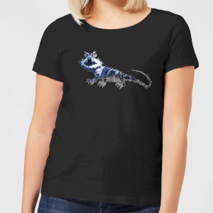 Fantastic Beasts Tribal Chupacabra Women's T-Shirt - Black