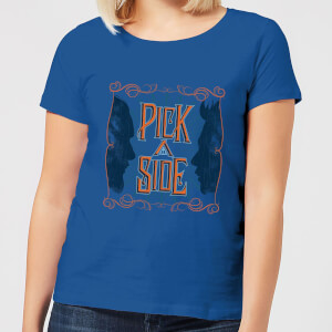 Fantastic Beasts Pick A Side Women's T-Shirt - Royal Blue