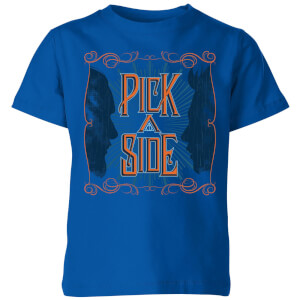 Fantastic Beasts Pick A Side Kids' T-Shirt - Royal Blue