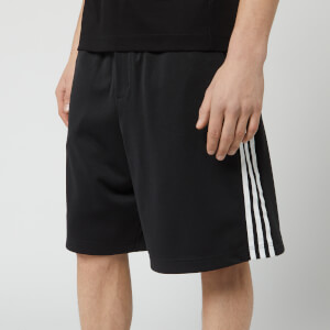 Y-3 Men's 3 Stripe Track Shorts - Black