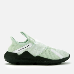 Y-3 Reberu Trainers - Salty Green Y-3/FTWR White