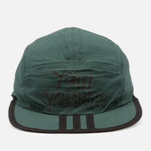 Y-3 Reverse Cap - Black/Petrol Green