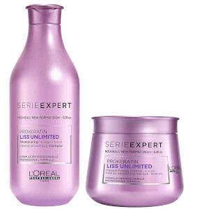 L'Oréal Professionnel Serie Expert Liss Unlimited Shampoo and Masque Duo