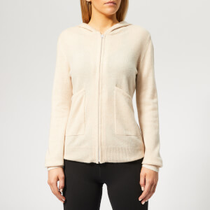 Pepper & Mayne Women's Exclusive Cashmere Apres Sport Hoody - Creme Brulee