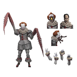 NECA IT 7 Inch Scale Ultimate "Dancing Clown" Pennywise Action Figure