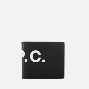 A.P.C. Men's Aly Logo Wallet - Dark Navy