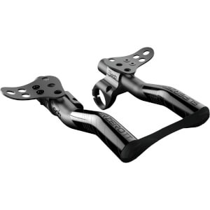 Deda Superzero Clip-on TT Extensions - Black