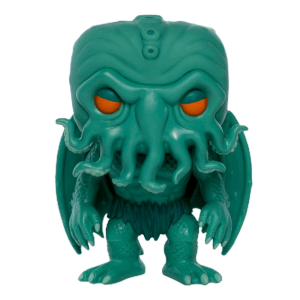 HP Lovecraft Cthulhu Neon Green EXC Pop! Vinyl Figure