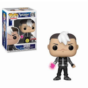 Figura Funko Pop! - Shiro con ropa normal (fosforescente) EXC - Voltron