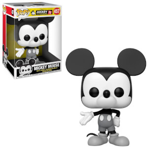Figura Funko Pop! - Mickey Mouse (10 pulgadas / 25cm) EXC - Mickey Mouse