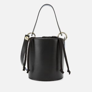 Whistles Women's Matilda Bucket Bag with Top Handle - Black