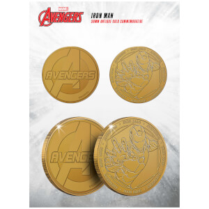 Marvel Iron Man Collectible Evergreen Commemorative Coin