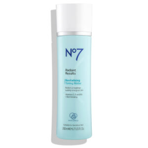 Boots No.7 Radiant Results Revitalising Toning Water 6.7oz