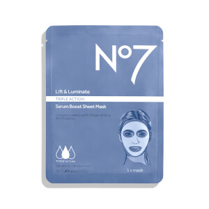 No7 Lift and Luminate Sheet Mask 0.73oz