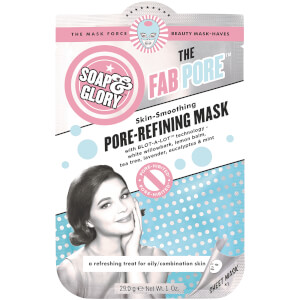 Soap and Glory The Fab Pore Pore-Refining Mask 1oz