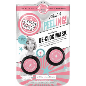 Soap and Glory What a Peeling De-Clog Mask 2 x 0.23oz