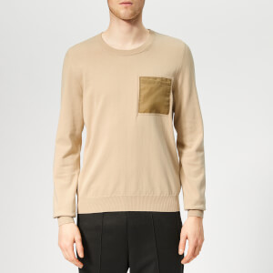 Maison Margiela Men's Pocket Knit Jumper - Beige