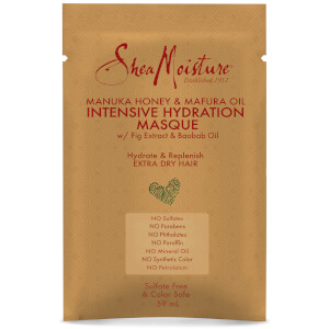 Shea Moisture Manuka Honey and Mafura Oil Treatment Masque Sachet 59ml