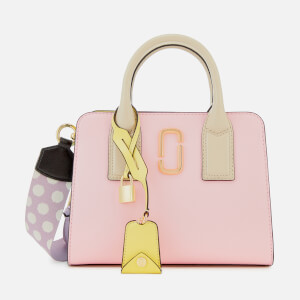 Marc Jacobs Women's Little Big Shot Tote Bag - Blush Multi