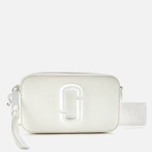 Marc Jacobs Women's Snapshot DTM Bag - Moon White