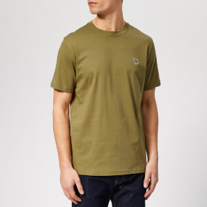 PS Paul Smith Men's Regular Fit Zebra T-Shirt - Green