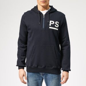 PS Paul Smith Men's Regular Fit High Build Sweatshirt - Dark Navy